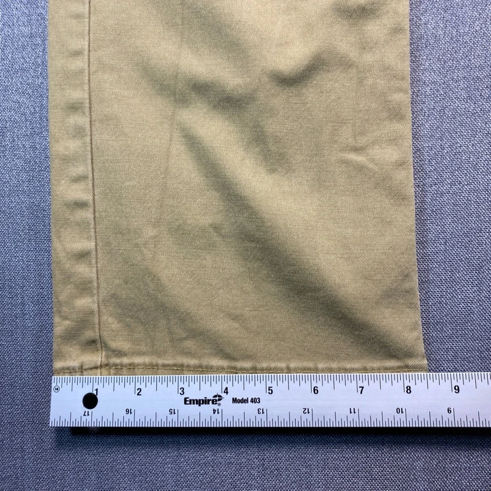 Levis 514 Straight Fit Khaki Tan Pants Mens 40x30 Cotton Stretch